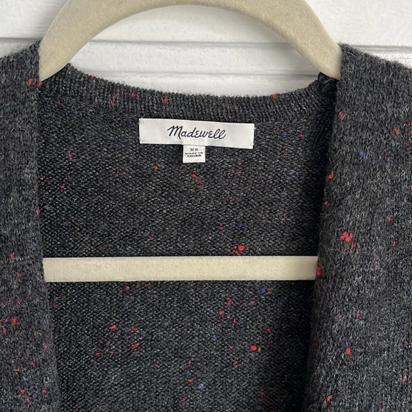 Madewell Donegal Kent Cardigan Sweater in Coziest Yarn - Picture 7 of 11